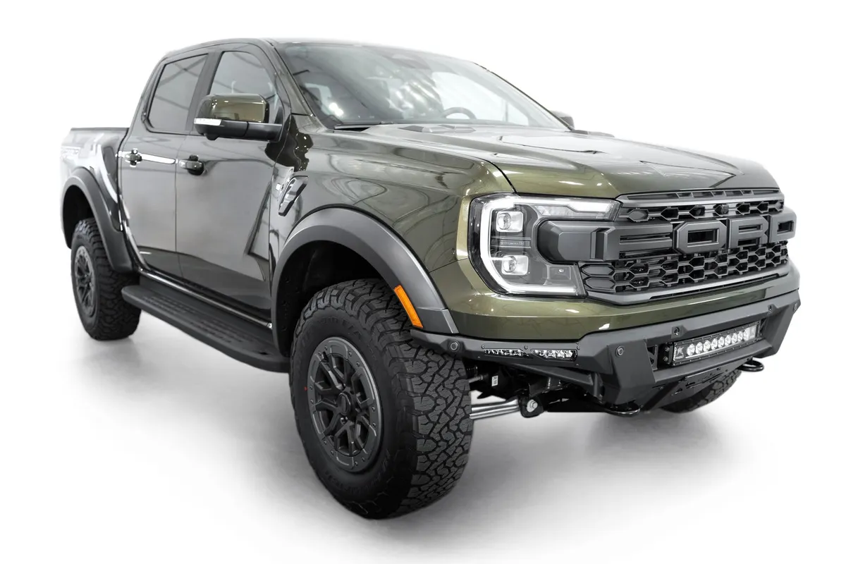 2024+ Ford Ranger Raptor Phantom Front Bumper product image