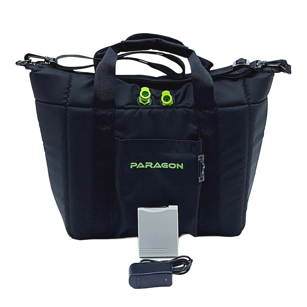 PARAGON PRO INC Arctic Wolf 10L Cooler Bag Sys w/12V Lith Batt