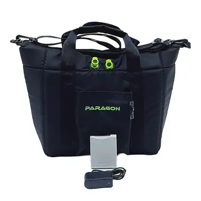 PARAGON PRO INC Arctic Wolf 10L Cooler Bag Sys w/12V Lith Batt