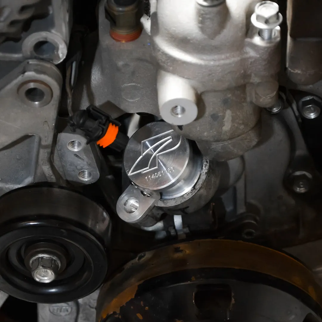 Engine Oil Fill Delete Plug - Black product image
