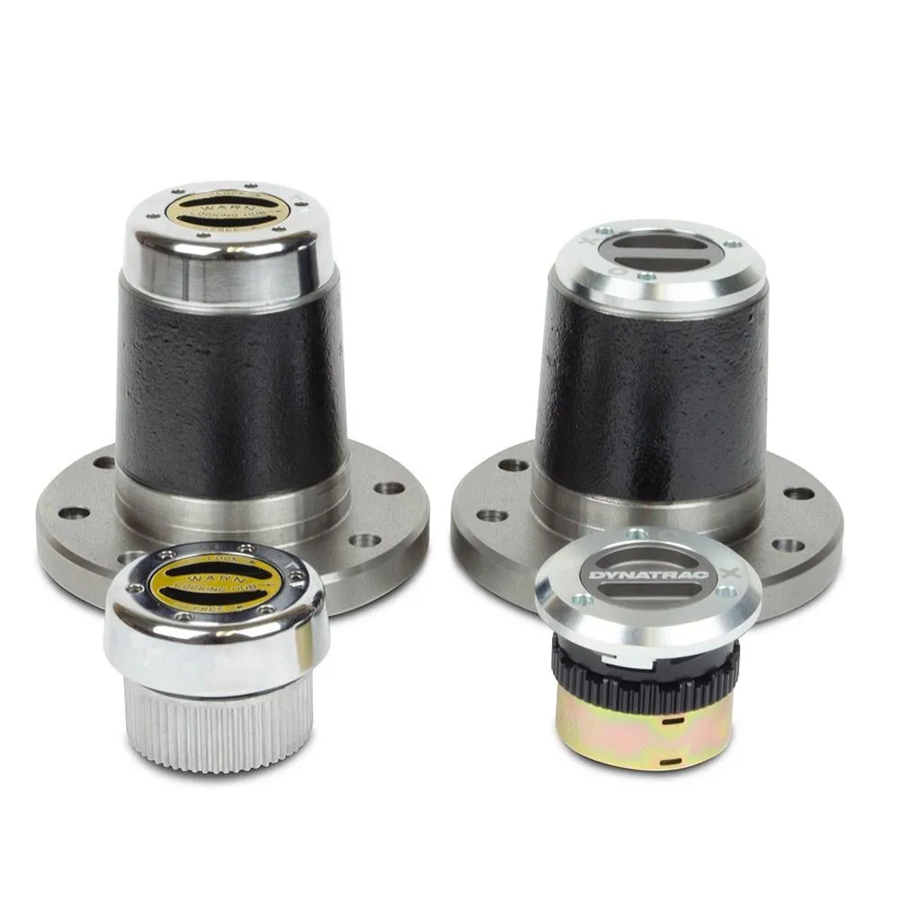 '00-08 Dodge 2500/3500 Free-Spin Kit w/ Warn Hubs product image