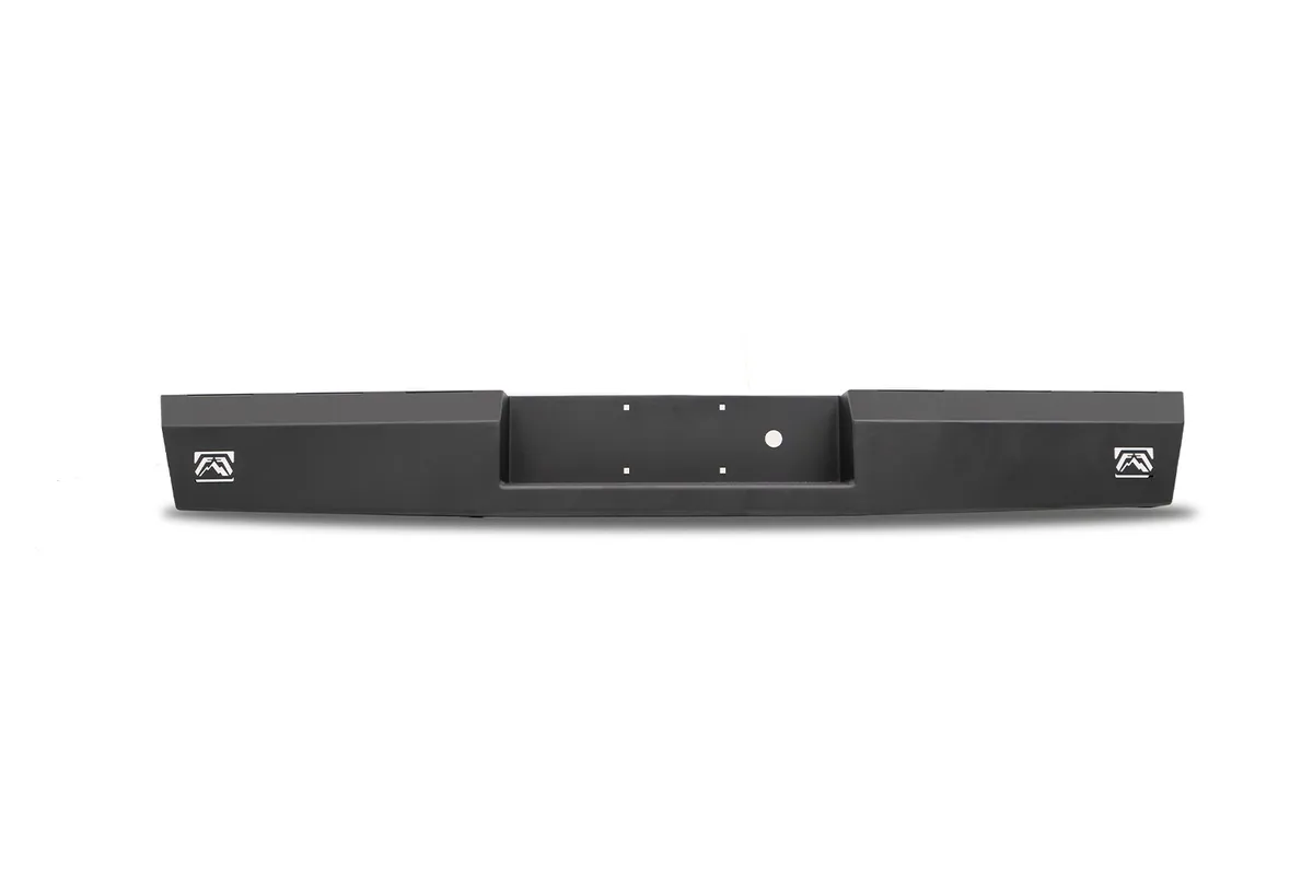 Fab Fours 9402 RAM 2500/3500 HD Red Steel Rear Bumper