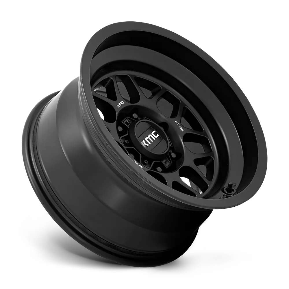 Terra 17x8.5 6x5.5 00mm Satin Black product image