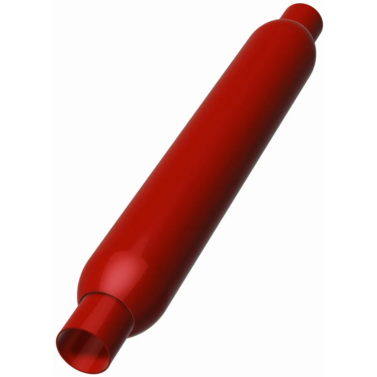 MagnaFlow Exhaust Products 13115 Glasspack Performance Muffler; 2.25in. Center/Center; 3.5x12x3.5 Body product image
