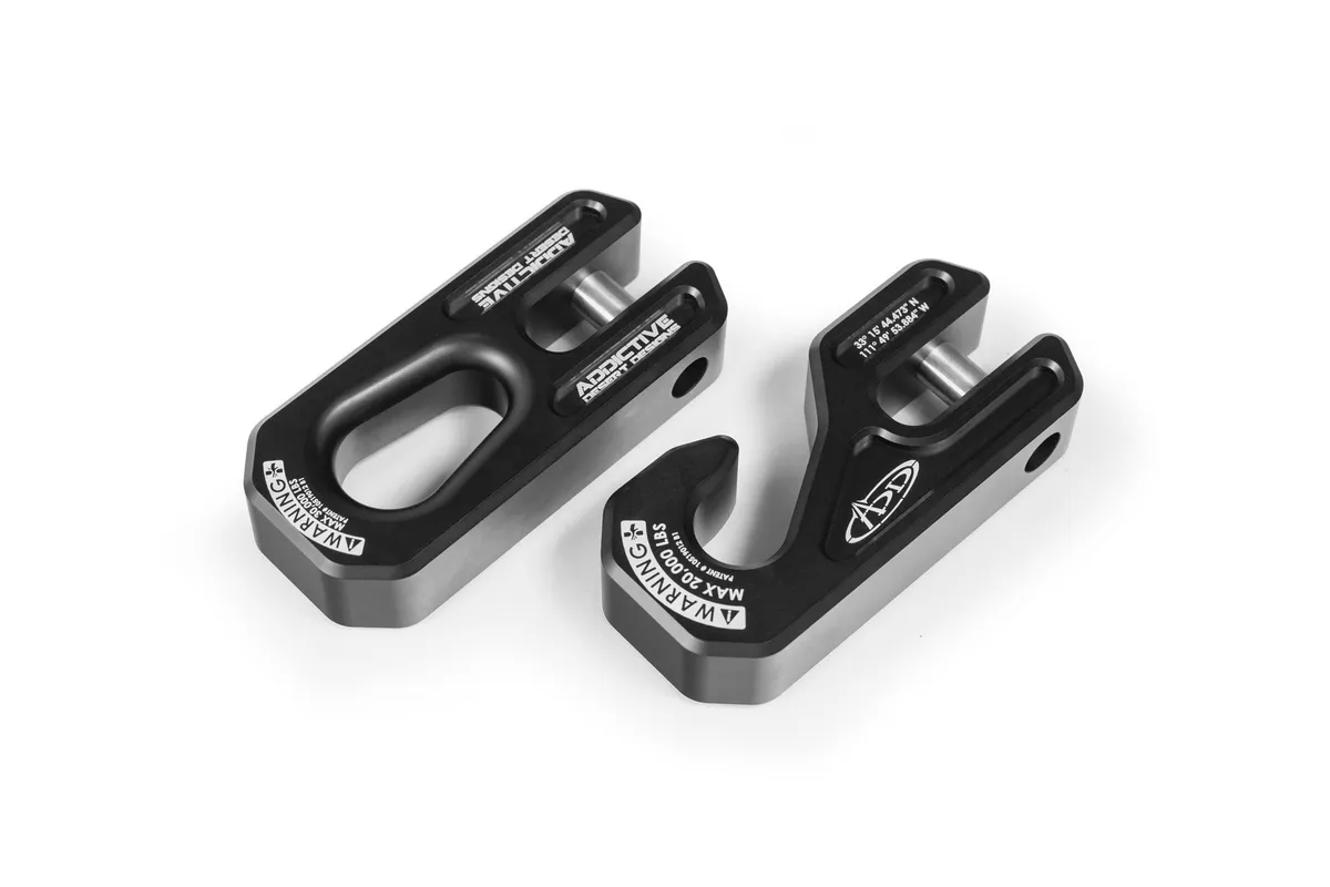 Addictive Desert Designs Capture 2 Fairlead Closed Open Hook AC9909890NA product image