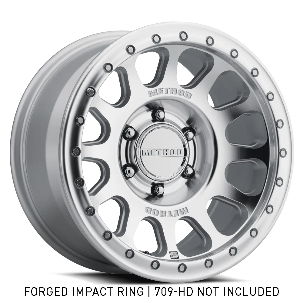 Method Race Wheels Forged Impact Ring 18 Style 1 Machined - Raw Gr-10018-A product image