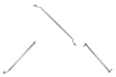 Rock Krawler Rock Krawler Pro X Tie Rod and Drag Link - JL/JT Rubicon