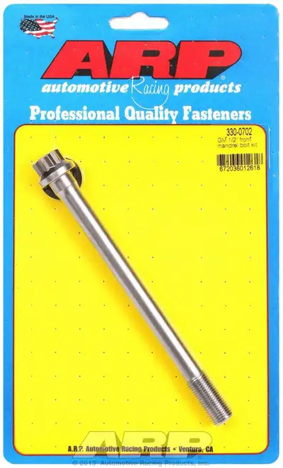 ARP Auto Racing gm 1/2 Front Mandrel Bolt Kit