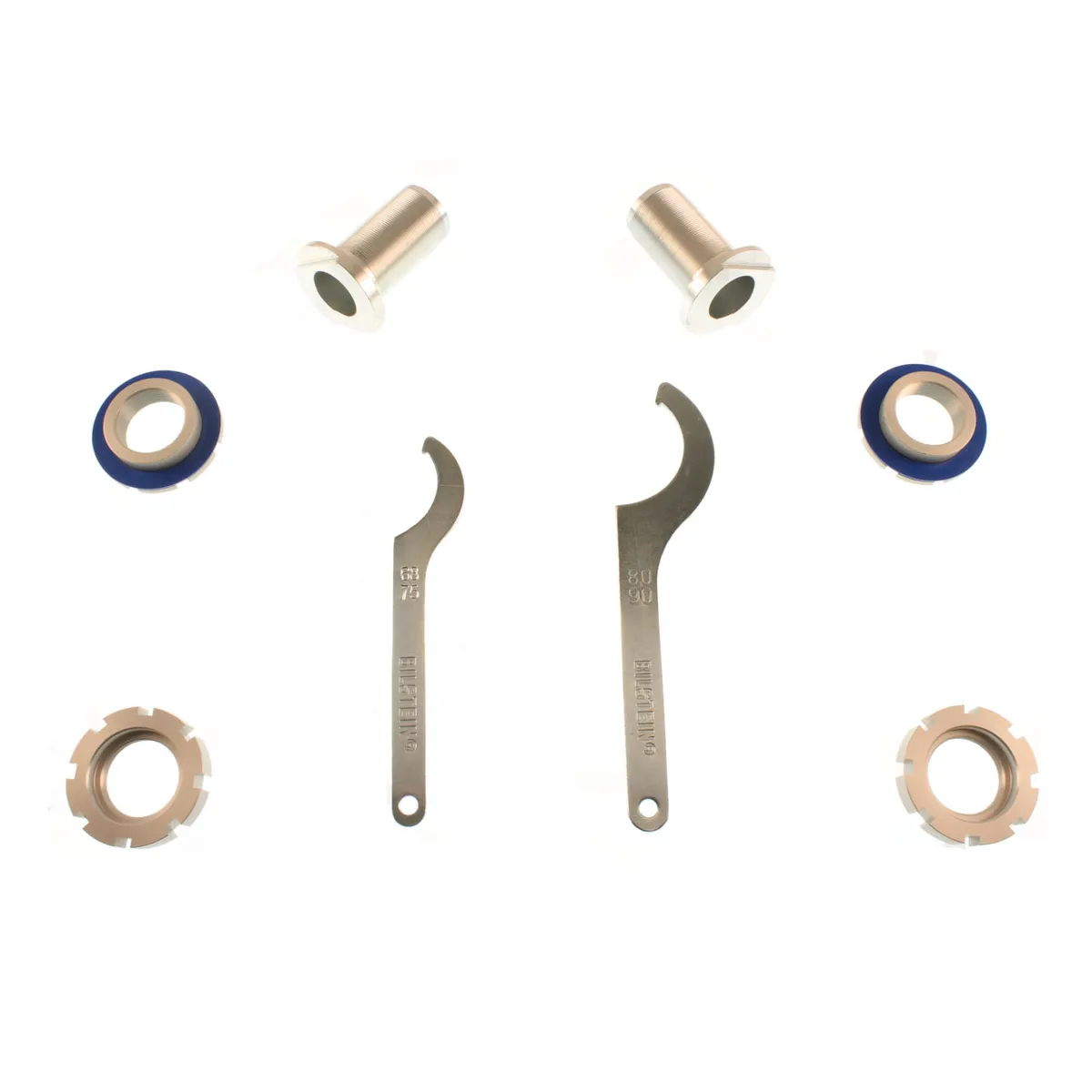 Front and Rear Volkswagen Beetle 2010-1998, Golf 2006-1999, Jetta 2005-1999 B16 (PSS9) Suspension Kit product image