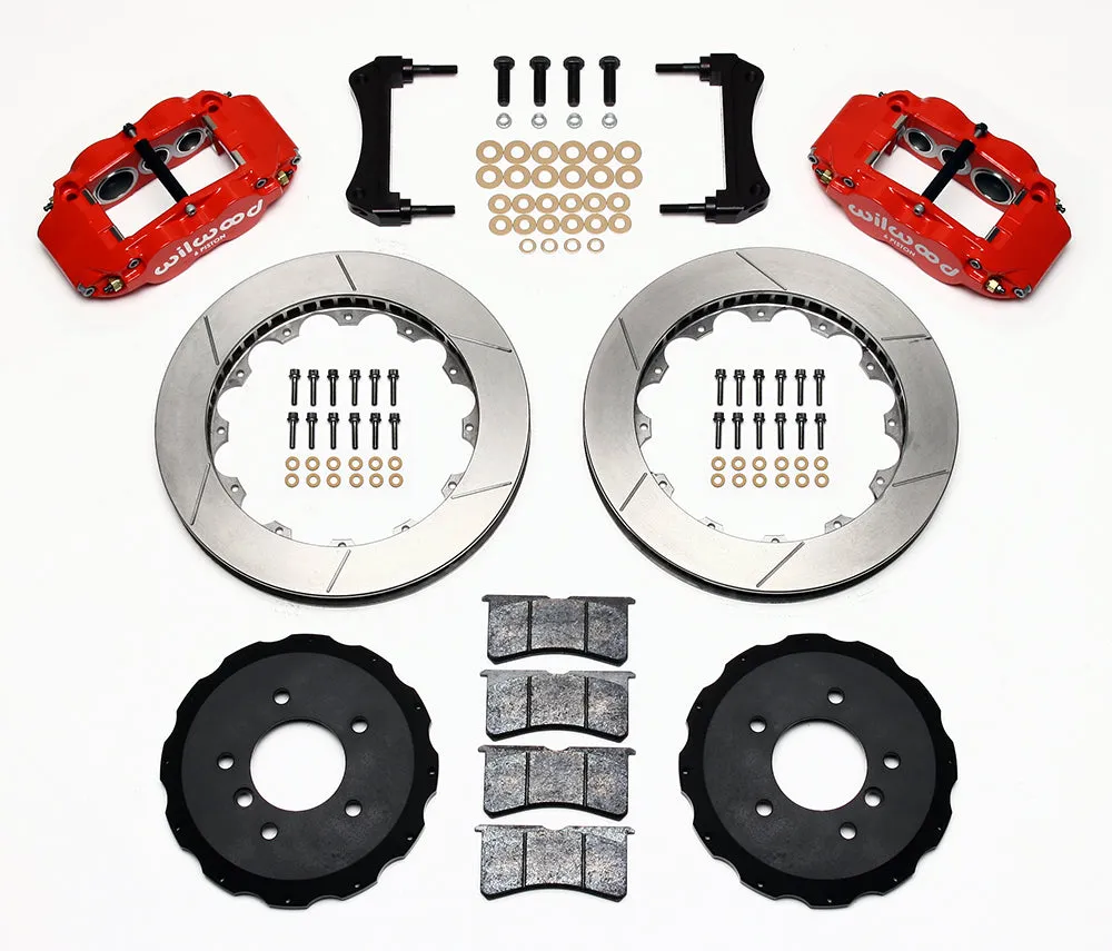 1995 - 2001 BMW Forged Narrow Superlite 6R Big Brake Front Brake Kit (Hat) - 140-8797 product image