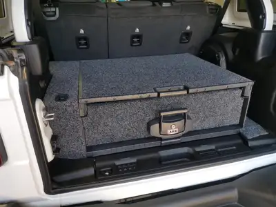 ARB 18c Wrangler JL Drawer Fit Kit W/Subwoofer Provision; Side Floor Kit