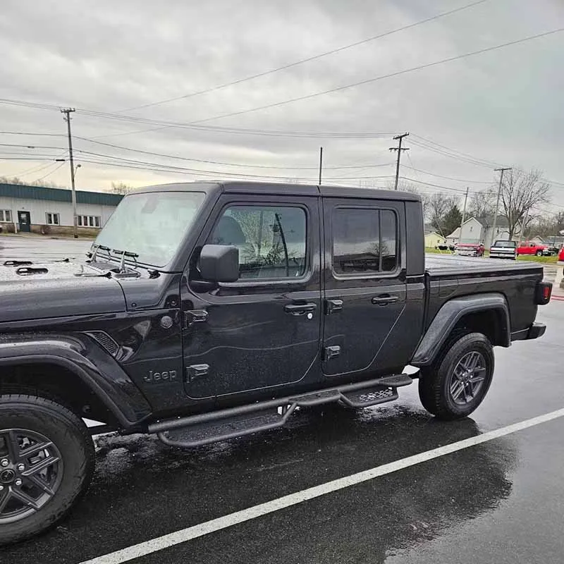 Jeep Running Boards Dual Steps for Gladiator 2020-2026 product image