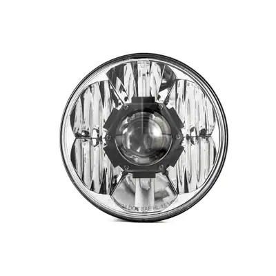 KC HiLiTES KC HiLiTES 4234 KC Headlight Gravity LED 7in 1-Light - 2007-2018 Jeep Wrangler JK 2/4-Door