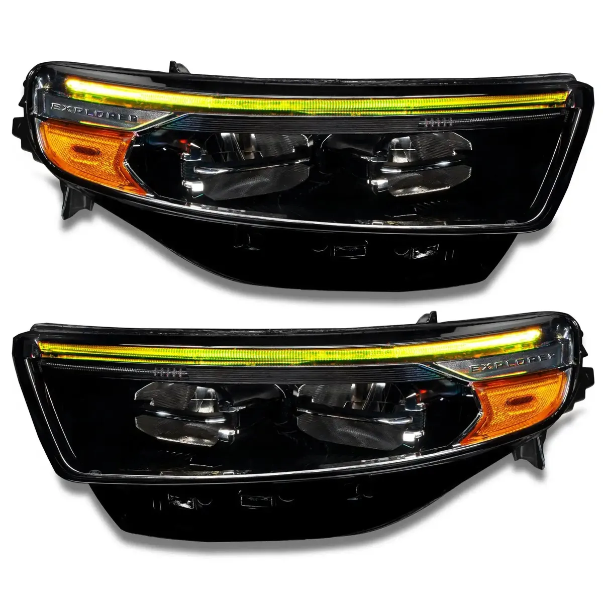 Oracle Lighting 2020-2022 Ford Explorer Colorshift RGB Headlight DRL Upgrade Kit product image