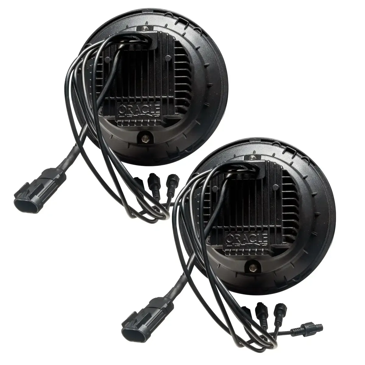 Oracle Oculus 7" ColorSHIFT Bi-LED Projector Headlights for Jeep JK product image