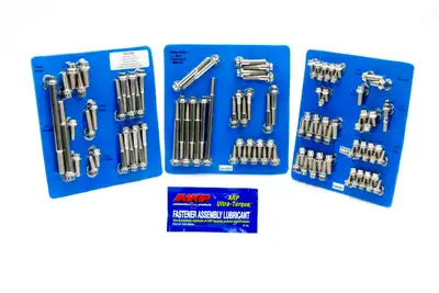 ARP Auto Racing SB Ford 289-302 inA in SS 12pt accessory kit