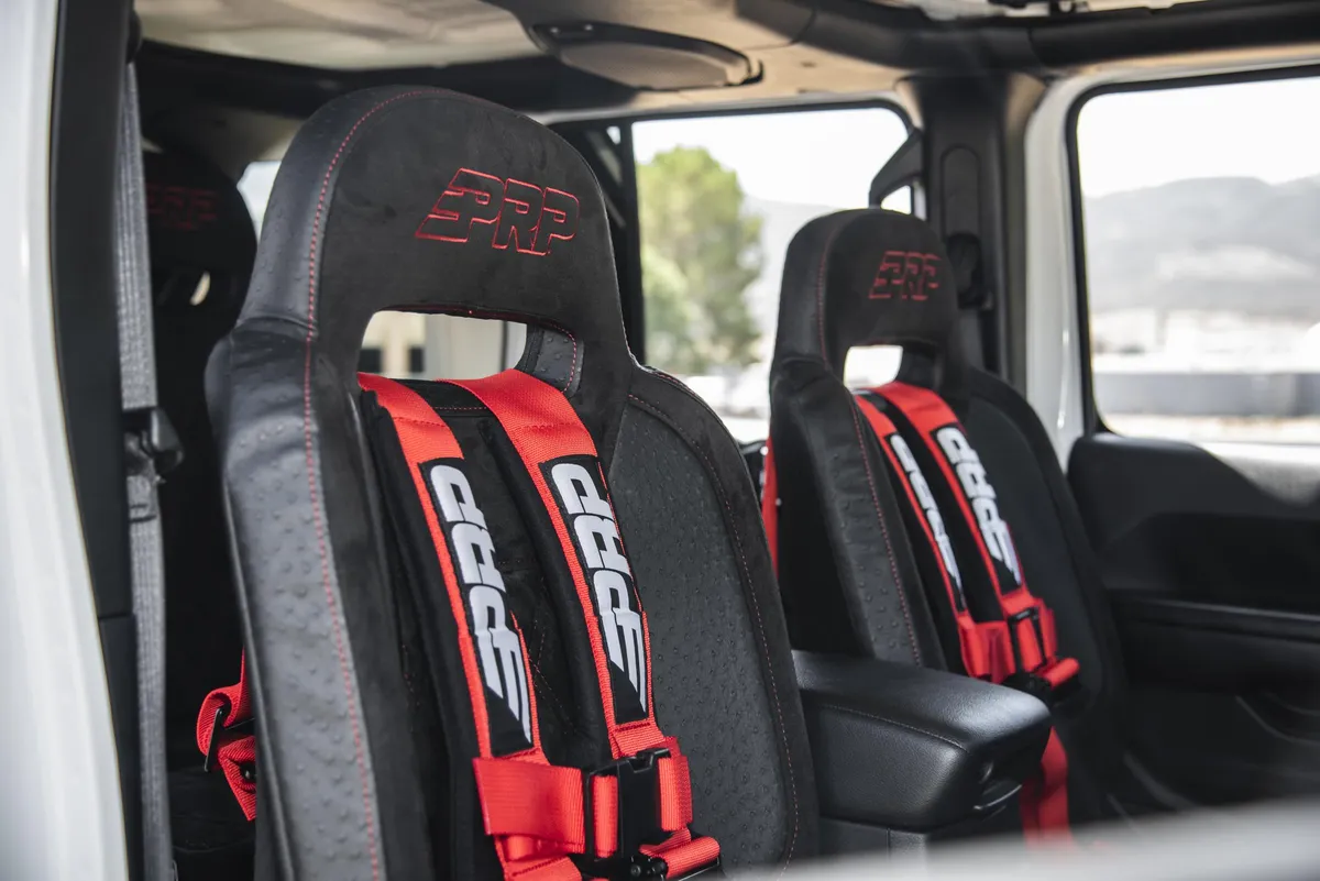 Front Seat Adapter Mount for Jeep JK and JKU One Side PRP Seats product image