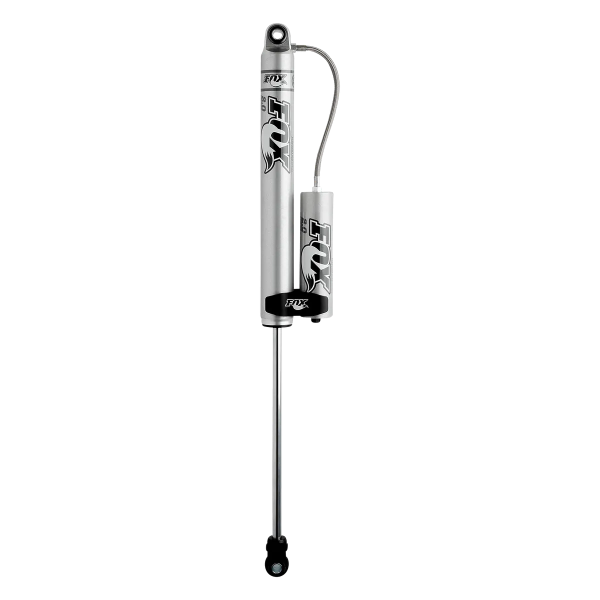 FOX Offroad Shocks FOX Performance Series Smooth Body Resrvoir Reservoir: External Color: Aluminum Sold As: Each Top Mount: Es6 Bottom Mount: Es6 Extended33.95 Compressed19.85