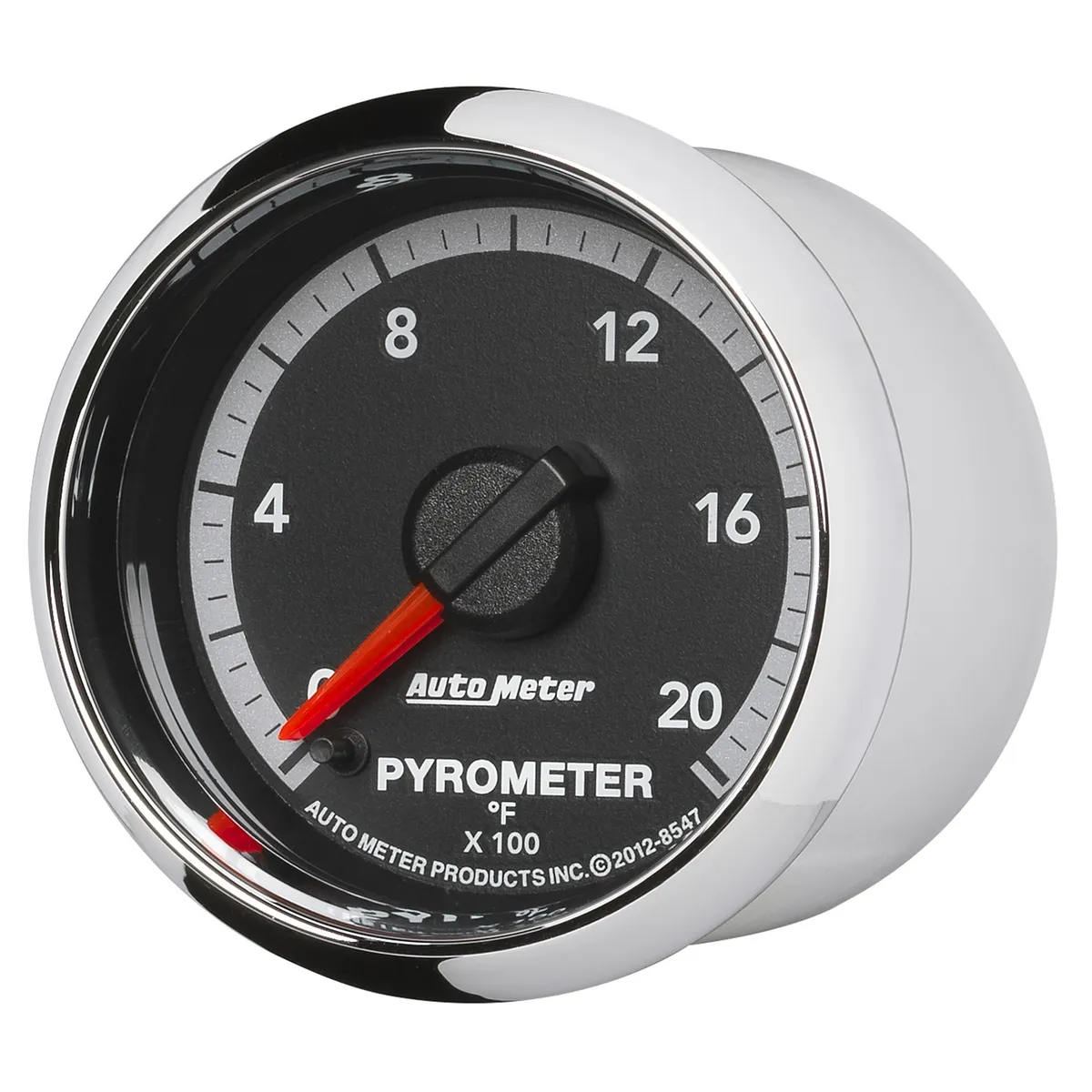 Gauge, Pyro. (EGT), 2 1/16", 2000?F, Stepper Motor, Ram Gen 4 Fact. Match product image