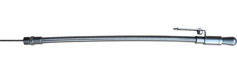 Oil Pan Dipstick Kit Screw-In Type Flexible Stainless Ford 302-351W-429-460 Proform product image