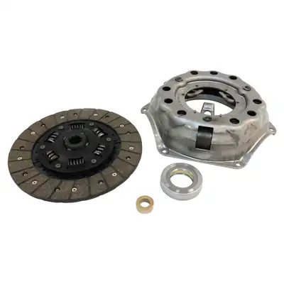 Crown Automotive Jeep Replacement Clutch Kit; Incl. Clutch Disc/Pressure Plate/Clutch Release Bearing/Pilot Bearing; 9.25 in. Clutch Disc; 10 Splines; .938 in. Spline Dia.;