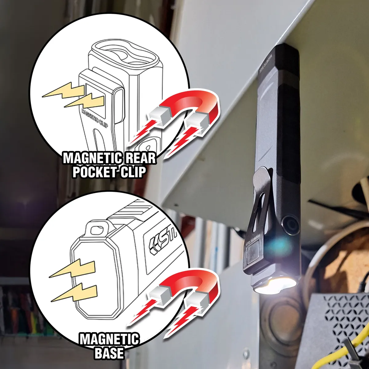 LP-EDC 5.0 Low Profile Everyday Carry Ultra-Thin Flashlight product image