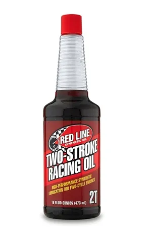 Two-Stroke Oil Racing Synthetic 1 Gallon Red Line Oil product image