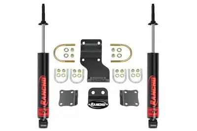 Rancho Rancho Performance Front Steering Stabilizer Kit - JT/JL/JK
