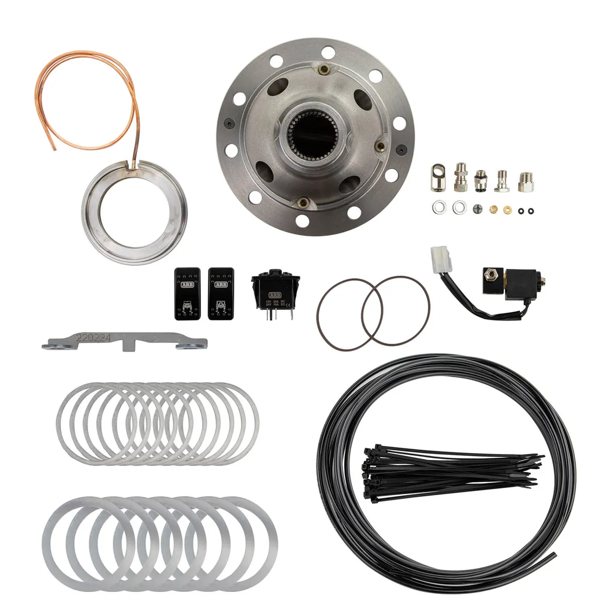 ARB Front/Rear Air Locker M220/M210 35 Spline - JT/JL RUBICON product image