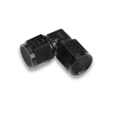 Earl's Performance Swivel Coupling Fitting 10an Fem 90 Deg Low Prfl