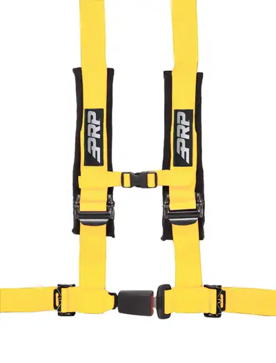 PRP PRP 4.2 Point Harness - Yellow