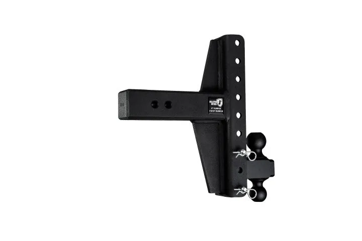 BulletProof 3.0 Heavy Duty 4 6 Offset Hitch HD30OFFSET product image