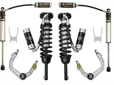 ICON Vehicle Dynamics Pricing Only 05-11 Hilux 0-3inch Stage 4 Suspension System w Billet Ucaorder Components 58730 1 58550dj 1 51002 1