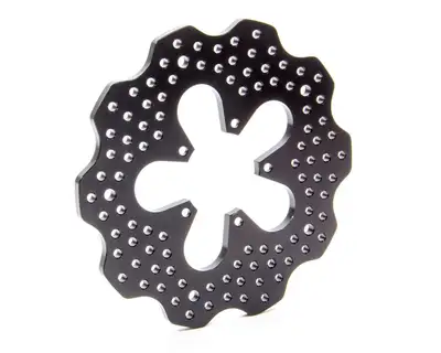 Wilwood Brakes Wilwood Rotor-Alum Micro Fr.-Drilled-Scalloped 7.00 x .250 - 5 on 2.375in
