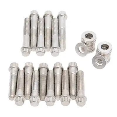 Edelbrock Edelbrock 8569 Intake Manifold Bolt Set For Ford 429/460 c.i.d. Edelbrock Manifolds