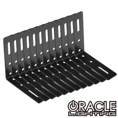 Oracle Lighting ORACLE Lighting Offset Wheel Ring Bracket for Stacking Multiple Rings - Set of 12