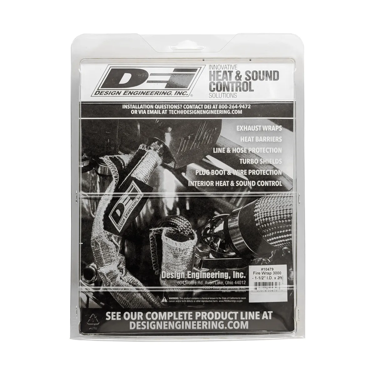 DEI 10479 Fire Wrap 3000 1.5 ID x 24 010479 product image