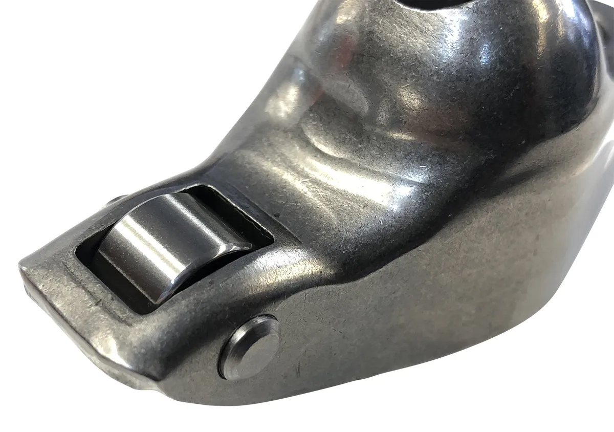Engine Roller Rocker Arm Set 1.6 Ratio 3/8 Stud Stamped Steel Fits SB Chevy Proform product image