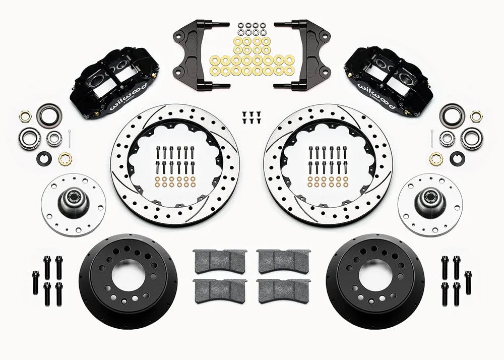 Forged Narrow Superlite 6R Big Brake Front Brake Kit (5 x 5 Hub) - 140-15155 product image