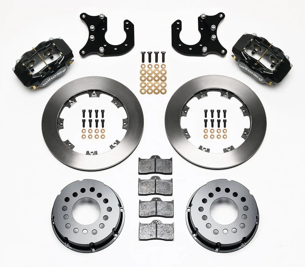 1964 - 1974 Buick, Chevrolet, Oldsmobile, Pontiac Forged Dynalite Pro Series Rear Brake Kit - 140-5746 product image