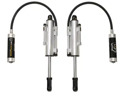 ICON Vehicle Dynamics ICON 2010-14 Ford Raptor Front Secondary 3.0 Zeta Remote Reservoir Shocks, Pair