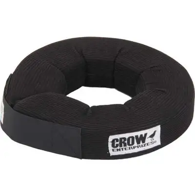 crow safety Neck Support Small JR Racer Black