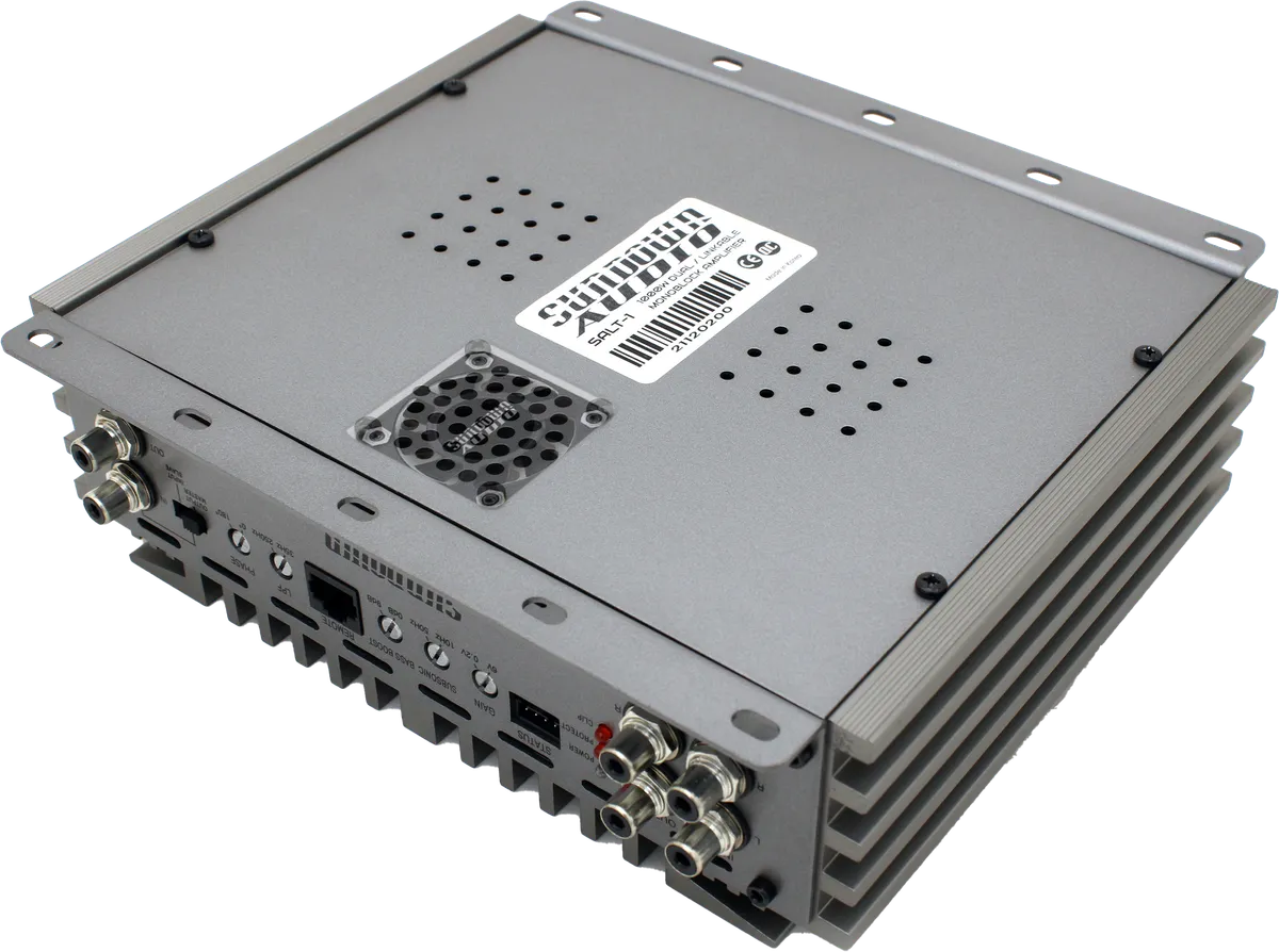 Salt1 Class d Amplifier 1kw@1ohm product image