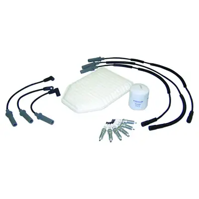 Crown Automotive Jeep Replacement Crown Automotive Jeep Replacement TK45 Tune Up Kit for 07-11 Jeep JK Wrangler w/ 3.8L Engine