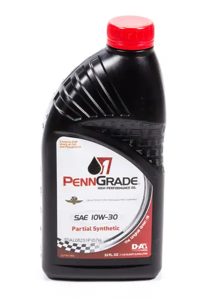 PennGrade PennGrade 1 Synthetic Blend High Perf Oil SAE 10W30 3 Gal Qt Case