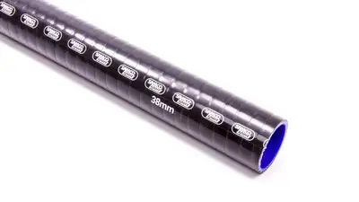 Samco Sport 1-1/2in STR Hose 3ft Black