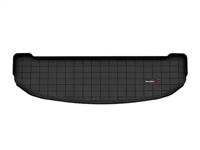 Weathertech Cargo Liner; Black; Behind 3rd Row Seating;