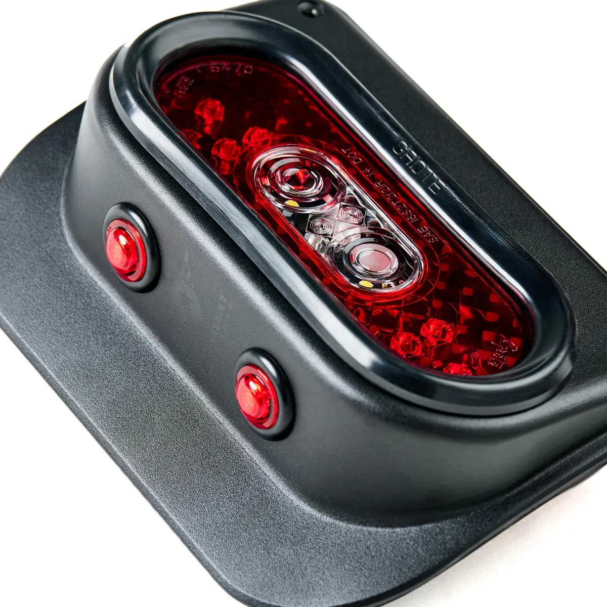 0718 Wrangler Jk/Jku Tail Gunner LED Tail Lights Black product image