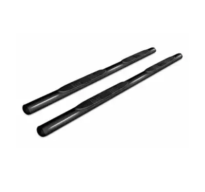 Black Horse Off Road Black Horse Off Road 4in Side Steps Black Steel 9B080203AOV