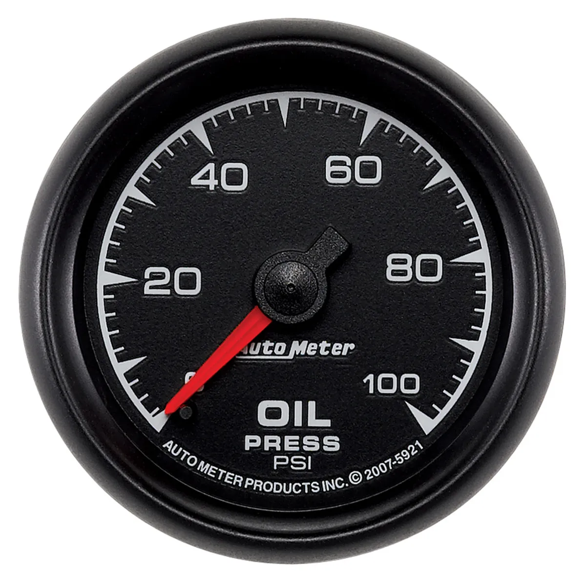 Gauge, Oil Pressure, 2 1/16", 100psi, Mechanical, ES product image